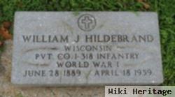 William J Hildebrand