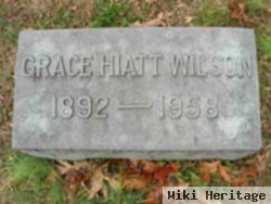 Grace A Hiatt Wilson