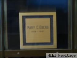 Mary C Oberg