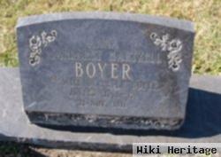 Anna Margaretta Hartzell Boyer