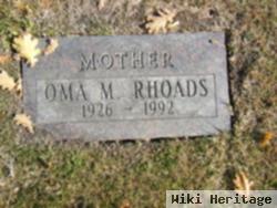 Oma Mae Rhoads