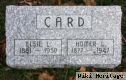 Homer L Card