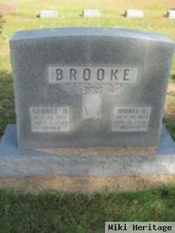 George A Brooke