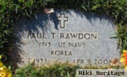 Paul T. Rawdon