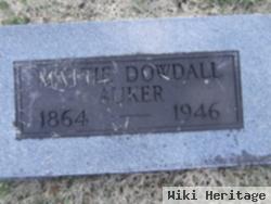 Martha Belle "mattie" Dowdall Auker