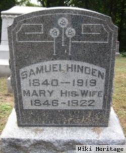 Mary Josephine Stahl Hinden