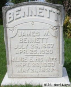 James Washington Bennett