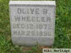Olive Belle Bertwell Wheeler
