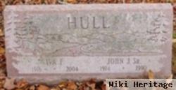 Iva F "brown" Hull