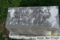 Mattie Kathryn Barnes Devault