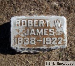 Robert Woodson James