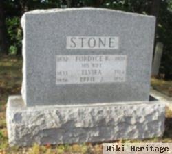 Fordyce R Stone