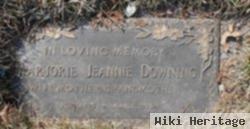 Marjorie Jeannie Allison Downing