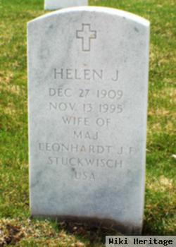 Mrs Helen J Stuckwisch