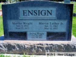 Martin Luther Ensign