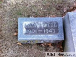 Lela T Weddle Webb