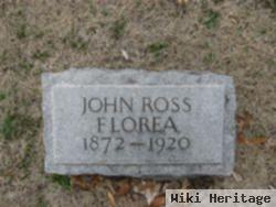 John Ross Florea