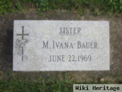 Sr M. Ivana "lillian" Bauer