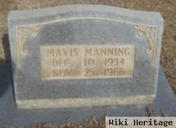 Mavis Manning