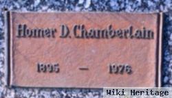 Homer D Chamberlain