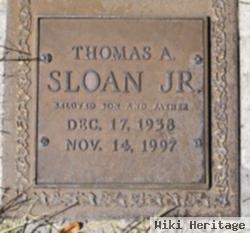 Thomas A Sloan, Jr