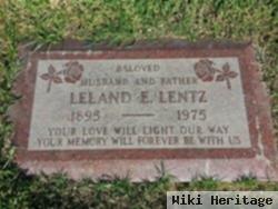 Leland Edward Lentz