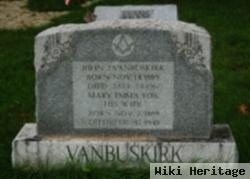 Mary Emma Fox Van Buskirk