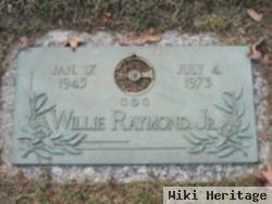 Willie Raymond, Jr