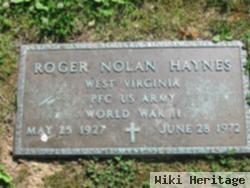 Roger Nolan Haynes