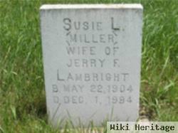 Susie L. Miller Lambright