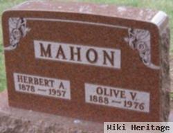 Herbert A Mahon