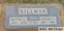 Calvin Lee Killman