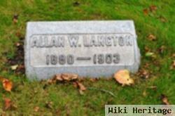 Allan W. Langton