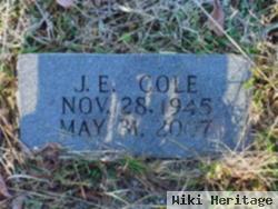 J. E. Cole