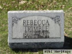 Rebecca G Williams Trimble