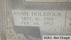 Annie Holbrook Scearce