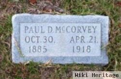 Paul Davidson Mccorvey