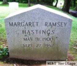 Margaret Ramsey Hastings