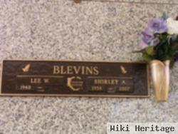 Shirley Ann Yates Blevins