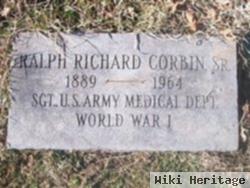 Ralph Richard Corbin, Sr