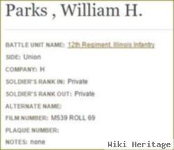 William Hall Parks