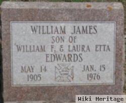 William James Edwards