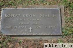 Robert Ervin Deal, Sr