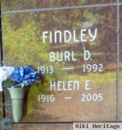 Burl D Findley