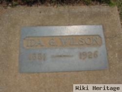 Ida G Wilson