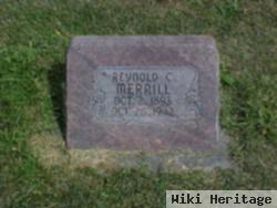 Dr Reynold Cluff Merrill, Sr