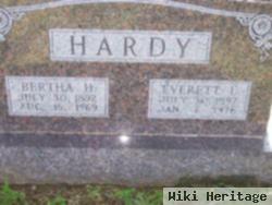 Bertha H. Hardy