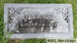 Alice Wise