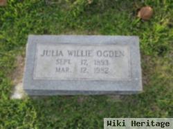 Julia Ogden