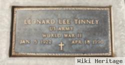 Leonard Lee Tinney